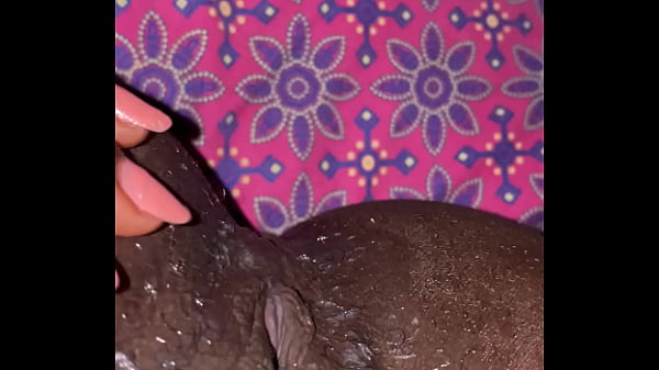 Ebony Slut Gets Her Tight Hole Filled With Thick Bbc Cream Pie
