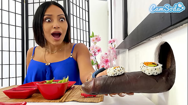 Big Tit Lesbian Milfs Take Turns On The Sushi Glory Hole – Bbc Blowjob With A Cute Asian Teen