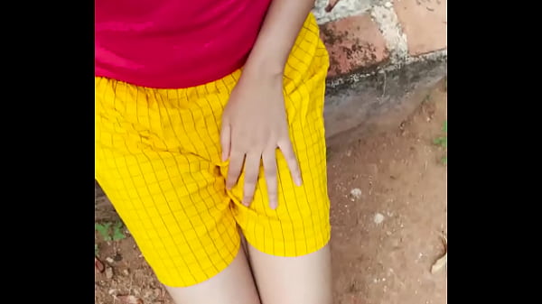 Desi Babe Ananya Panday Getting Wild And Naughty All Alone Outside