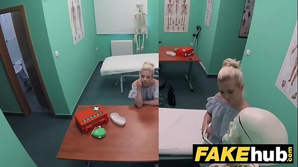 Fake Hospital: Horny Doctor Gets To Fuck A Freshly Shaven Petite Teen Pussy