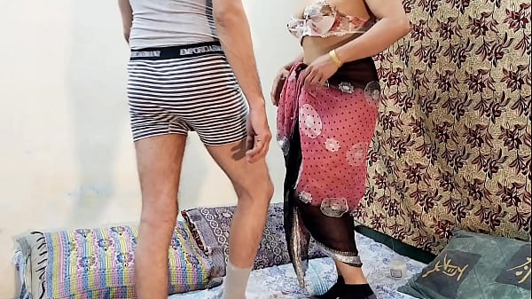Quick Fuck With My Horny Indian Girlfriend, Sliding Into That Tight Desi Pussy While She Moans Dirty Hindi Talk In My Ear