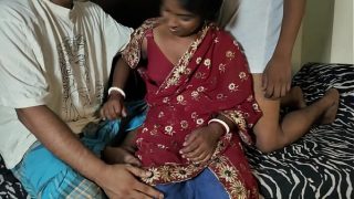 Hot Bhabhi Sneaks Around On Her Husband, Getting Fucked Hard By Both Her Step-brothers