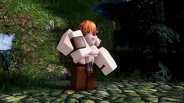 Roblox Rei Gets Stuffed Huge By Bbc, Swollen And Dripping Wet