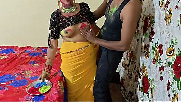 Holi Ka Rang, Dever Bhabhi Ki Masti, Saaf Hindi Audio Mein Chudai Ka Maza