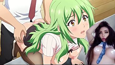 Alumno Caliente Se Folla A Su Profesora En El Salón De Clases – Hentai Mesu Kyouchi Ep. 4
