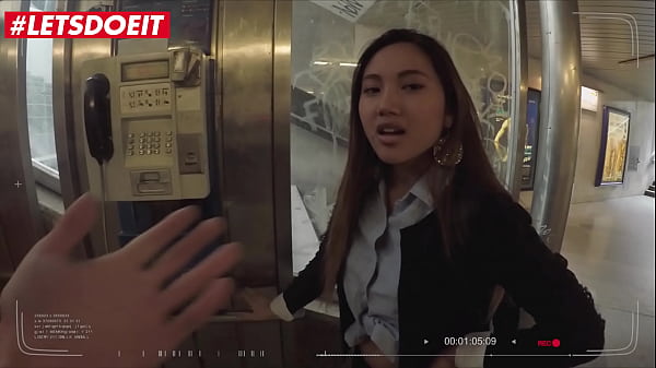 Asian Teen Tourist Charlie Dean Gets A Thick Cock Deep Inside Her Tight Pussy In Hot Pov Sex Abroad
