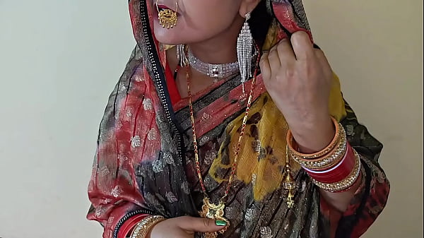 Desi Bhabhi Newly Married Bride Gets Fucked Hard After Giving A Deep Blowjob, Hot Hindi Sex Moans Audio.