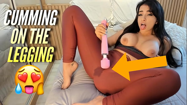Sexy Latina Soaks Her Yoga Pants As She Cums Twice, Pussy Dripping Wet And Begging For More