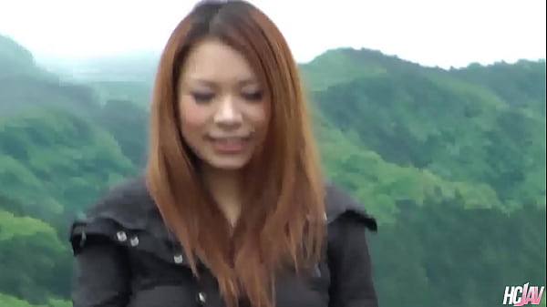 Naughty Japanese Cutie Kai Miharu Gets Wild And Wet Out In The Open