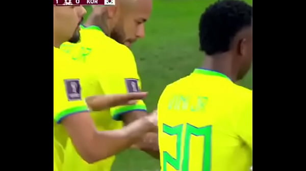 Brasil Metendo Fogo No Cu Da Coreia Ao Vivo!!!! Neymar E A Galera Comemoram Na Putaria