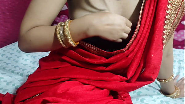Desi Bhabhi’s First Suhagraat Night: Hot, Wild Sex With Her Husband