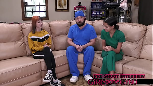 Ditria Rose’s First Time Spread Wide For The Gynecologist