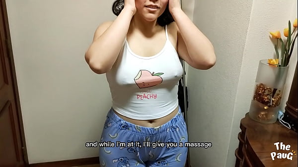 Your Curvy Neighbor’s Getting A Full-body, No-limits Rubdown