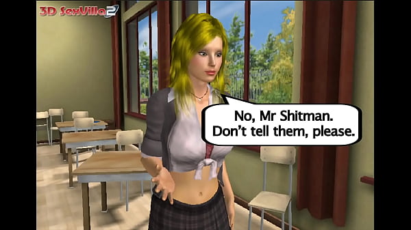 Shitman Series 01: That Sick, Horny Teacher