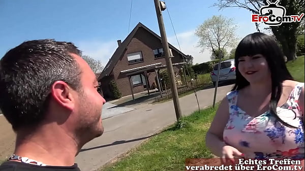 Dicke Deutsche Frau Mit Echten Titten Online Klargemacht Für Ficken Im Freien