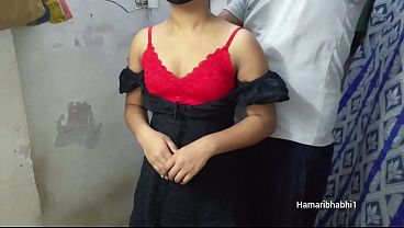 Indian Girl Gets Steamy With Her Classmate In A Passionate, Secret Romance.