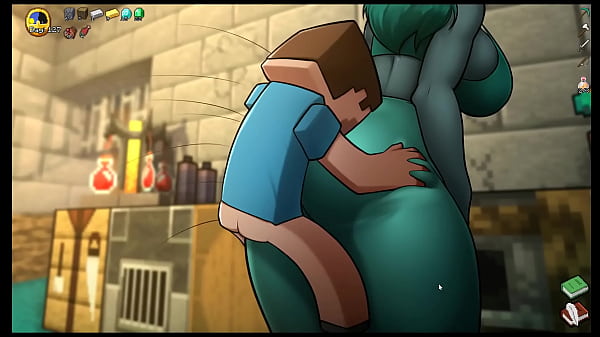 Hornycraft [ Parody Hentai Game Pornplay ] Ep.39 Massive Yoga Pants Thighjob That’ll Make You Cum Hard
