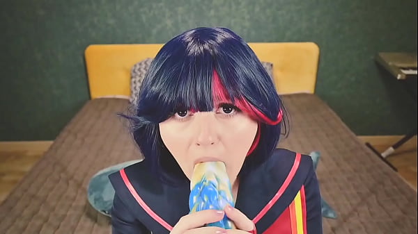 Ryuko Matoi Gets Pounded By Naked Teacher In Every Hole, Filling Her Ass With Cum – Pov Cosplay Anime Spooky Boogie