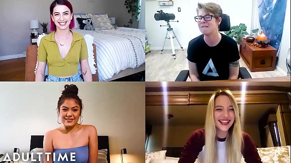 The Award-winning ‘teenage Lesbian’ Cast Gets Back Together To Finger Themselves In A Steamy Reunion.