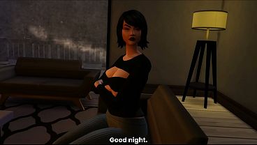 My Asian Stepmom Had A Weekend Planned With Dad, But She Ended Up Naked And Moaning In My Bed.