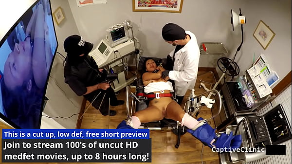 The Remote Interrogation Center – Melany Lopez, Stripped Down And Sweating Under The Heat Of My Questions