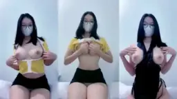 Goyangin Tuh Mochi Bocil Chindo, Toket Gede Bikin Ngiler