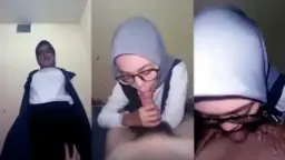 Kena Sepong Tante Berjilbab Di Hotel, Malam Penuh Kenikmatan