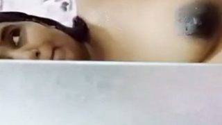 Swathi Naidu’s Wet, Pregnant Body – A Steamy Bath Selfie That’s Pure Temptation.