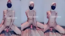 Ukhti Lagi Heboh, Siap Dimainin Berdua Sampai Puas