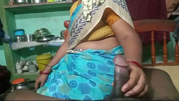 Raw Village Passion: Indian Stepson Takes His Stepmom In A Homemade Fuck Session