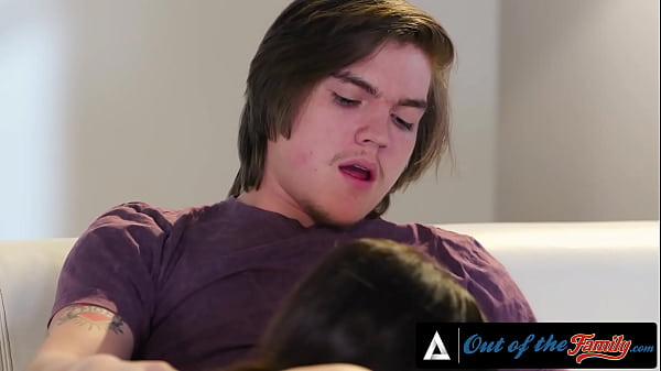 Out Of The Family – My Perfect-titted Stepmom Bounces Wildly Riding Her Stepson’s Cock While Watching A Movie