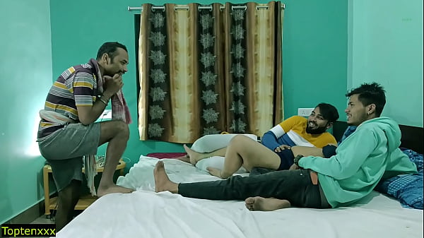 Three Guys Fucking A Cheating Girlfriend Together In A Wild Hindi Foursome