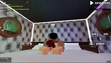 6 | Roblox Same Ebony Slut Begs To Be Filled Again With Hot Cum