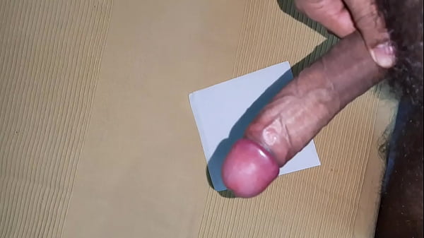 Indian Big Punjabi Cock Measured And Ready For Action
