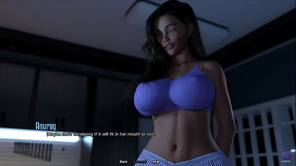 Step Sis Walks In On Her Creepy Step Bro Stroking To Her Panties – 3d Hentai Animation – Life In Santa County