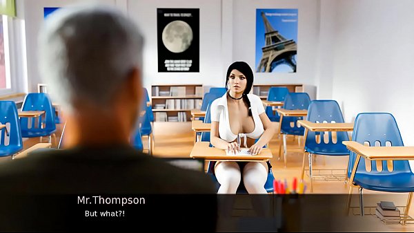 Anna, My Sexy Teacher, Help Me Ace This Exam—or Maybe We Can Work On Something Else For A Better Grade.