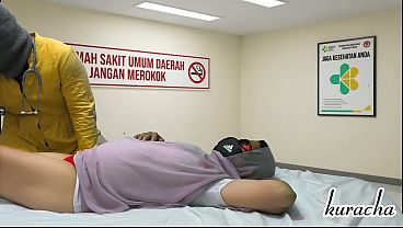Private Hospital Doctor Tongue Deep In Nurse’s Wet Pussy