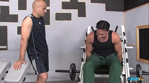Cute Little Slut Starts Working Out And Gets Drilled Hard In The Gym