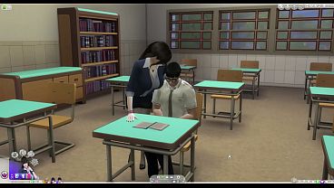 The Sims 4 Jv Animation: The Teacher’s Sizzling Lessons That Make You Sweat