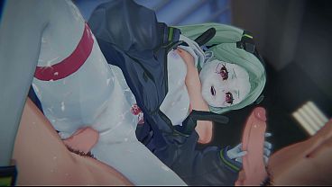 Cyberpsycho Meltdown: Rebecca Gets Pounded & Stuffed By Two Cocks In A Pov Dp Sandwich (4k/60fps)