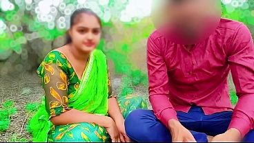 Desi Village Bhabhi Gets Wild In The Jungle With Devar, Her Tight Wet Pussy Pounded Hard By Her Lover Devar, Hot Xxx Video