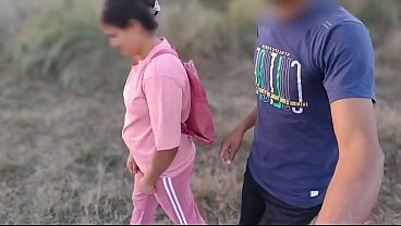 Indian College Girl Gets Her Tight Pussy Pounded Hard In A Steamy Outdoor Jungle Mms, 18-year-old Village Babe Takes A Rough, Wild Fucking