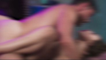 Watch These Dark-haired Russian Beauties In Fishnets Take Every Inch Of A Big Cock In Every Dirty Position