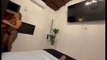 Fucking A Blonde In A Sleazy Motel Room (pov) – Karen Sleent Moans Under Me
