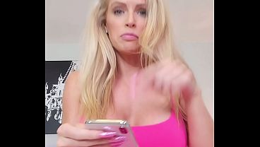 Your Stepmom Walks In While You’re Stroking It To Her Dirty Videos