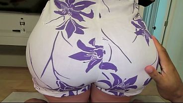 Watch That Fat Ass Get Worked Over, A Deep Pawg Massage For A Thick Big-butt Babe