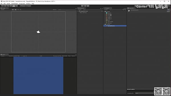 Unity从高潮到空虚：flappy Bird肉欲式开发教程