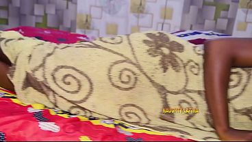 Cheating African Wife Gets Pounded Hard By Her Big-dick Neighbor