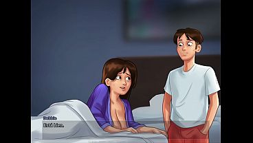 Las Maduras Más Putas Y Calientes Del Summertime Saga Follando Sin Parar