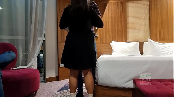 China Llegó A Guadalajara Con Su Marido Para Que Se La Cojan Bien Rico